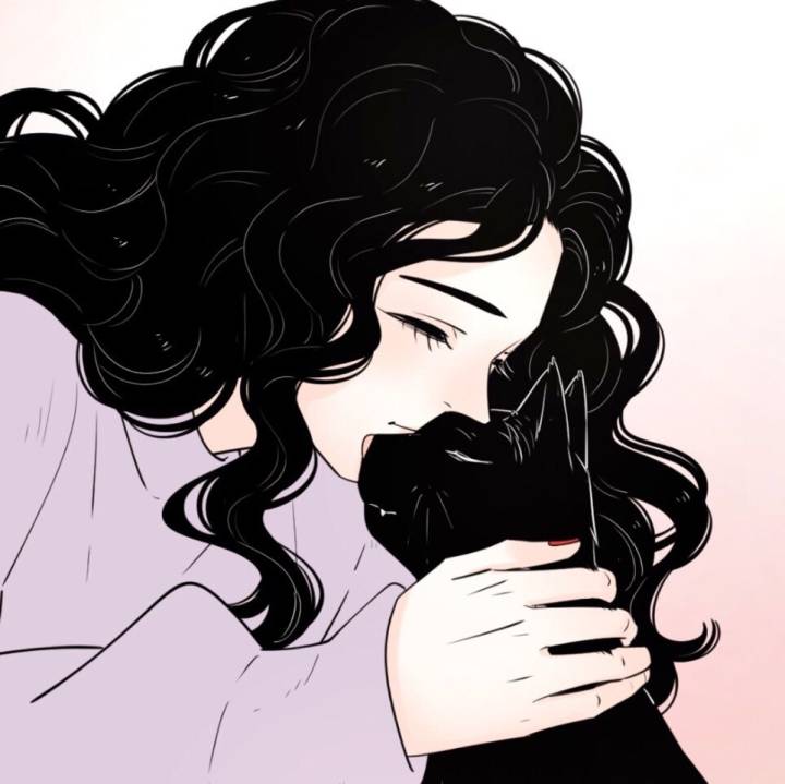 漫画《偏执的浪漫》来源微博:头像巨丑