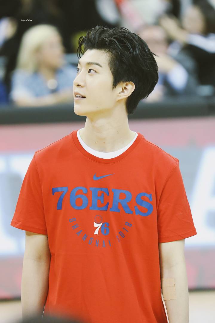 1004/范丞丞nba球迷见面会