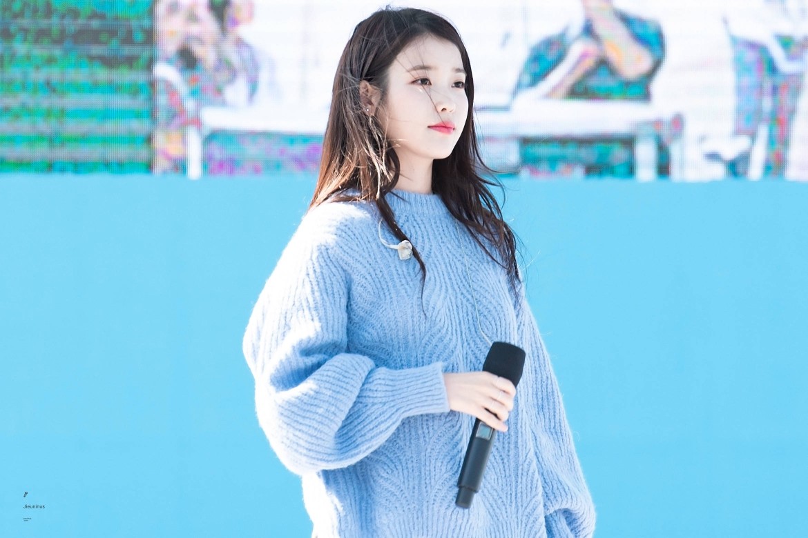 李智恩 iu 李知恩女歌手 演员 主持人