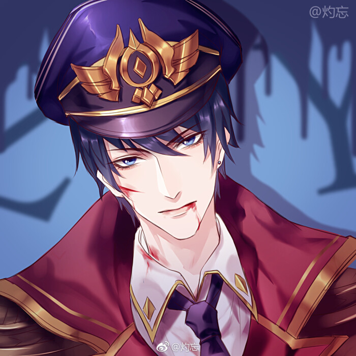 赵云×吕布(吕云)画师:灼忘微博