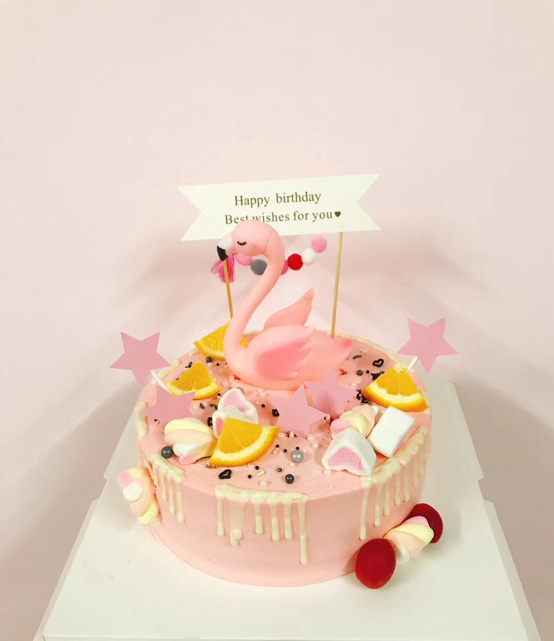 女生生日蛋糕