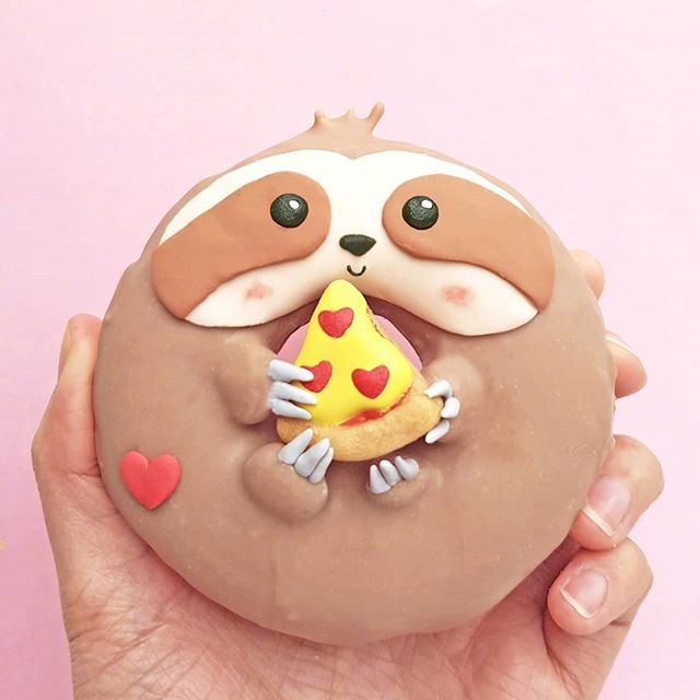 卡通梦幻甜甜圈 ins:vickiee_yo