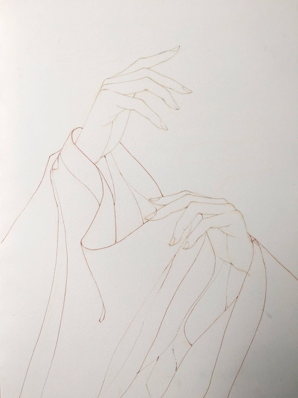 铅笔绘 