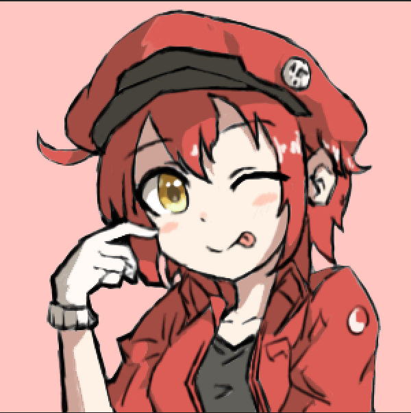 《工作细胞》红细胞