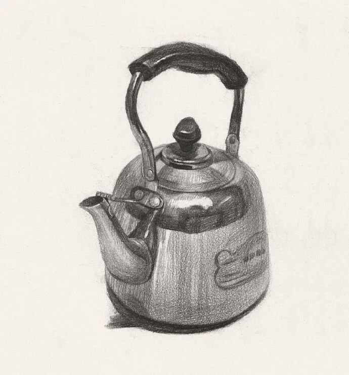 素描-堆糖,美好生活研究所