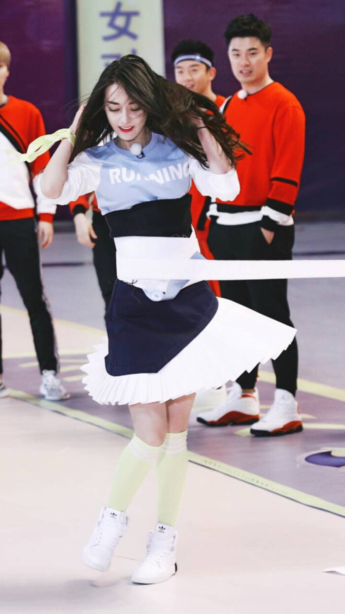 cr:maruko考拉koala 迪丽热巴奔跑吧
