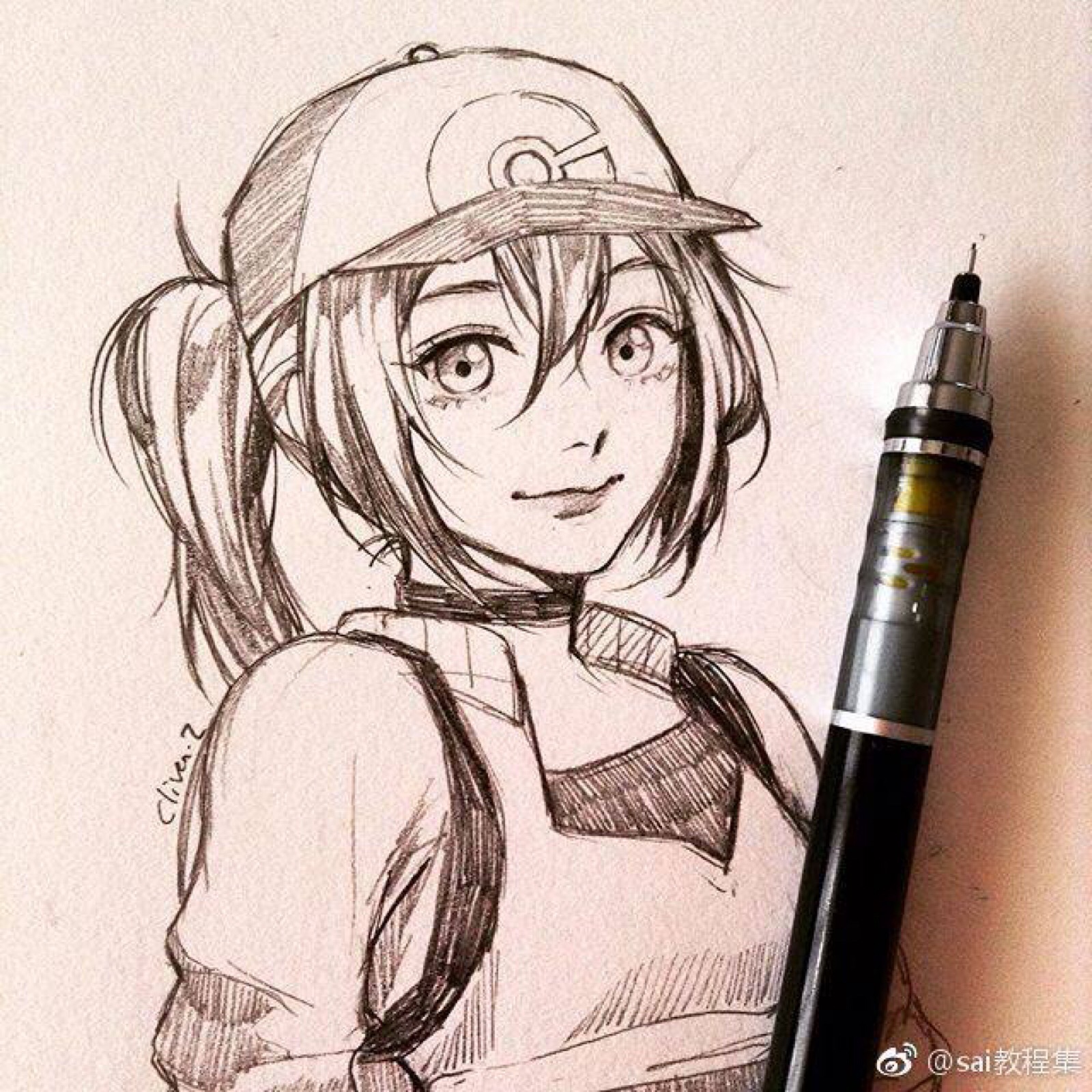 clivenzu插画作品