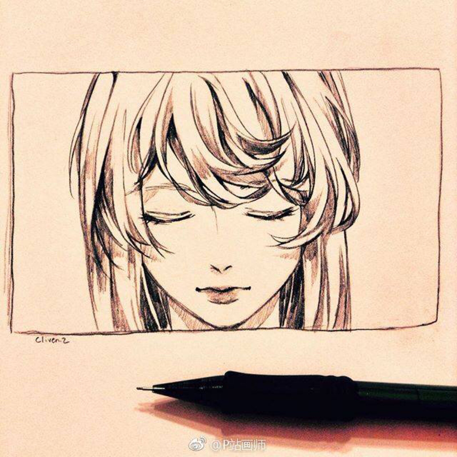 clivenzu插画作品