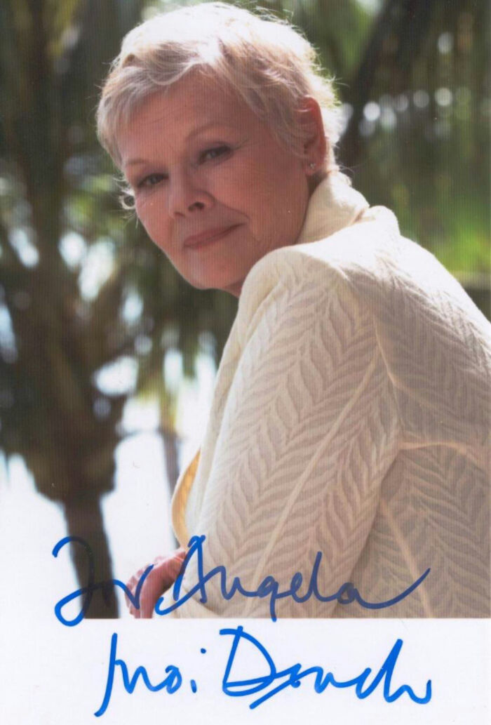 judi dench 1934年