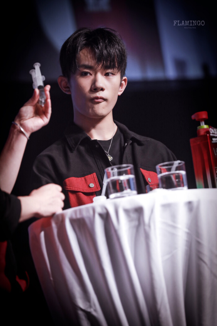 易烊千玺 #tfboys 沙宣全球代言人 高清 帅气