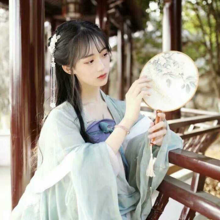 古风真人头像
