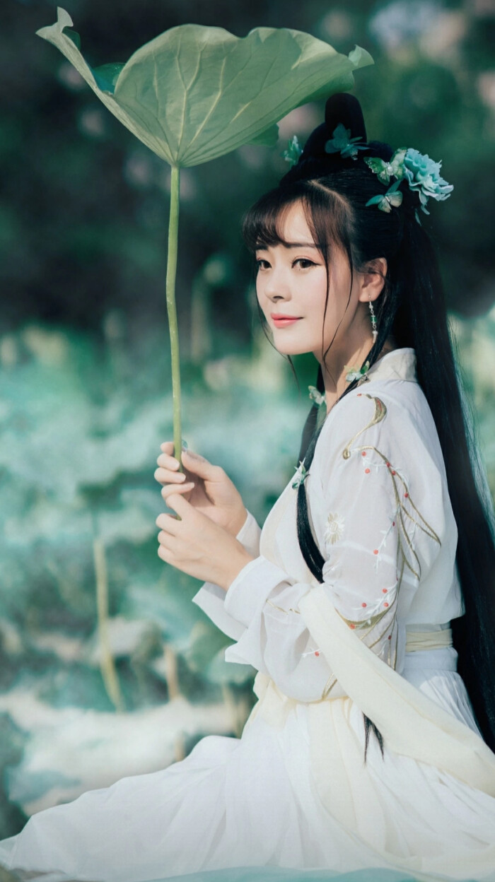 汉服少女写真