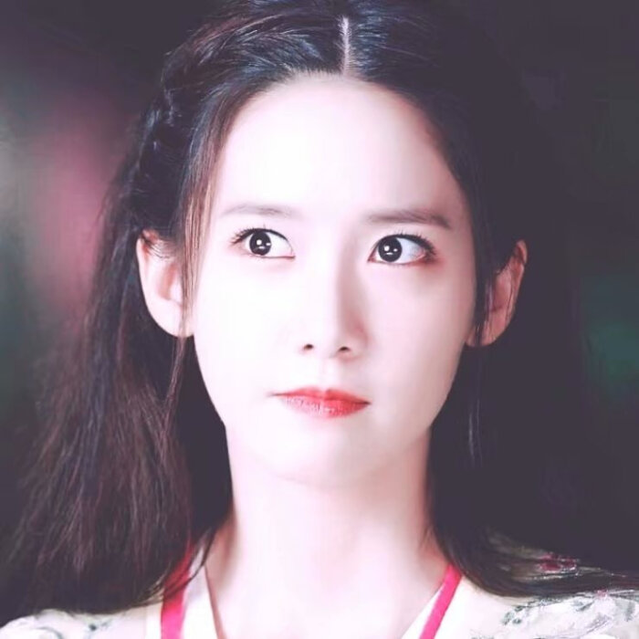 女星滤镜头像_林允儿