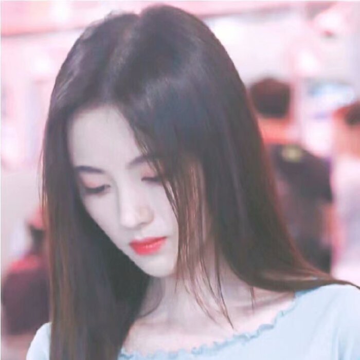 女星滤镜头像_鞠婧祎