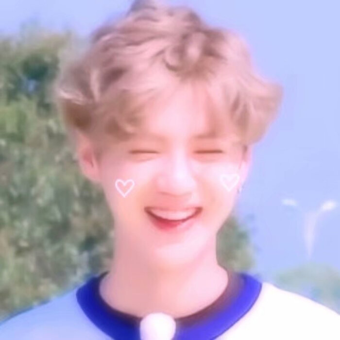 男星滤镜头像_鹿晗