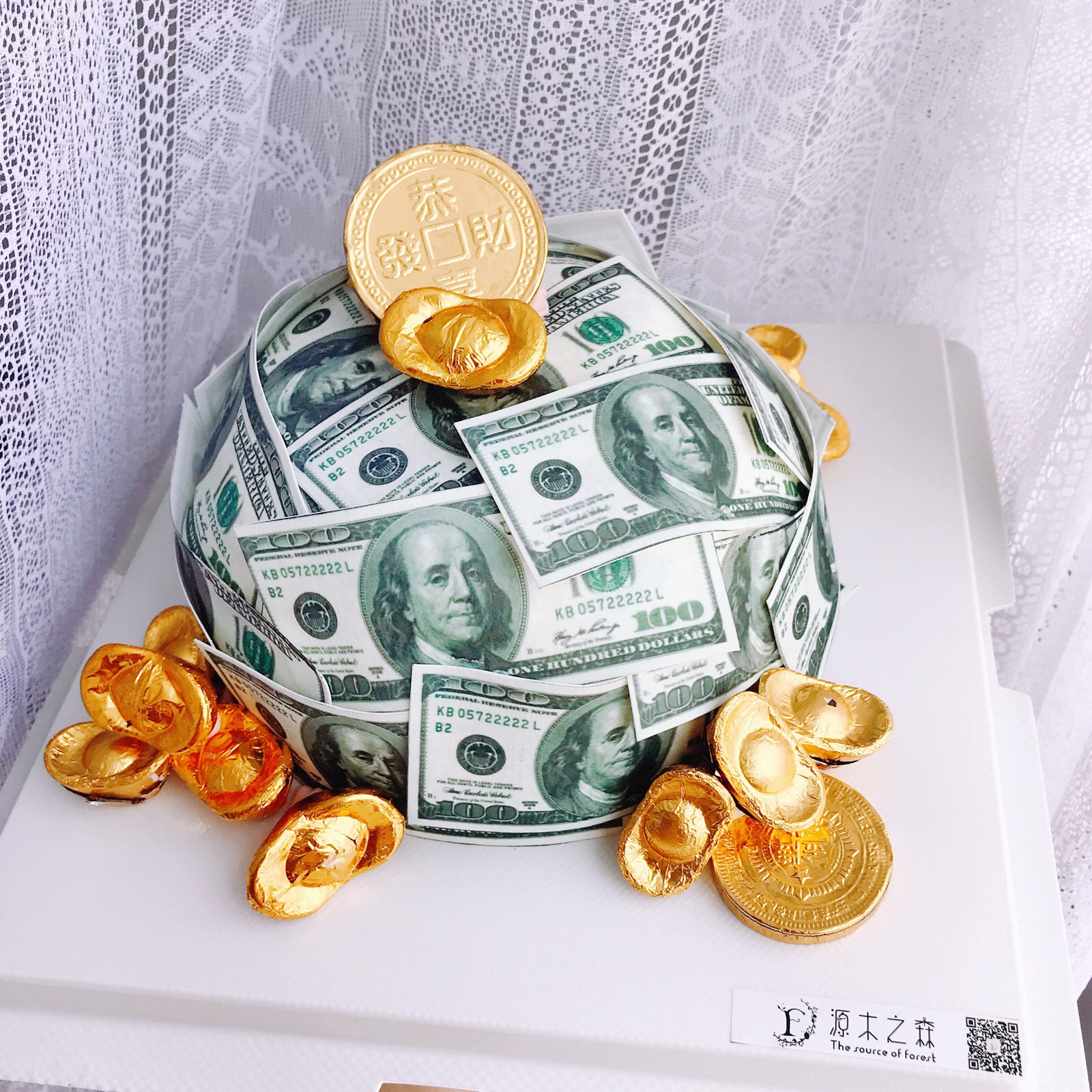 金钱蛋糕,美元,英镑,股票,金币