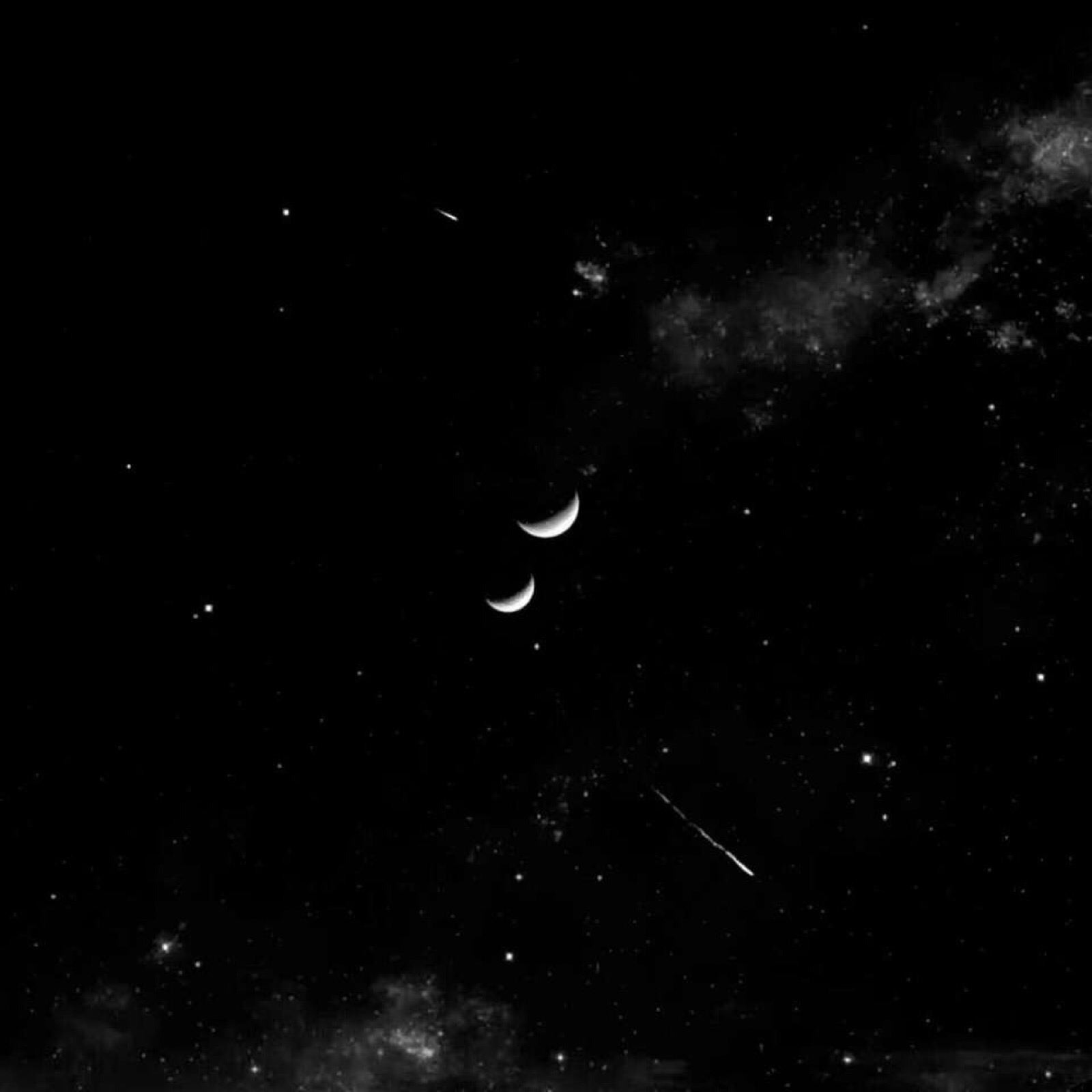 tb手摘星辰和日月 侵删空间背景 壁纸 朋友圈背景