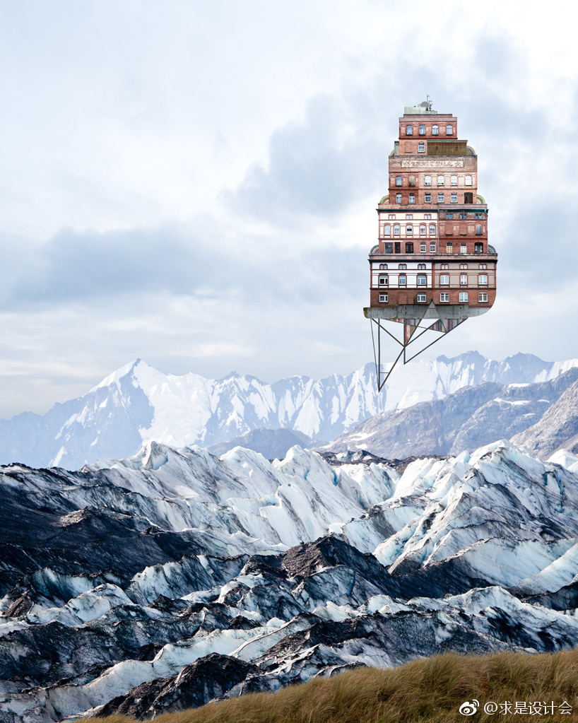 超现实建筑 / matthias jung.#求是爱设计