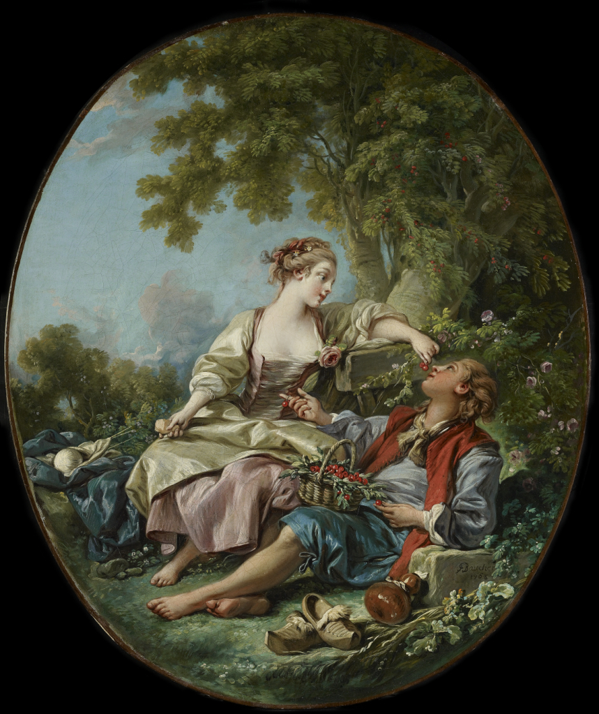 francoisboucher,francoisvillon artsy.net/artwork/francois-boucher-the-wooden-shoes-les-sabots