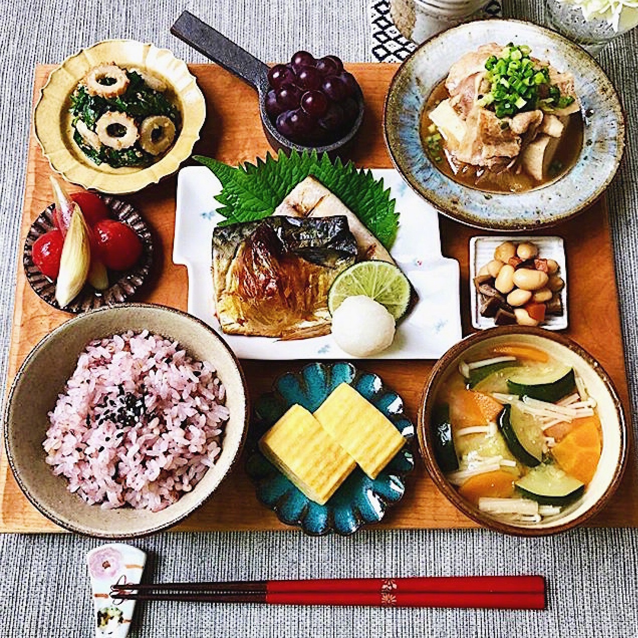 一个人也要好好吃饭