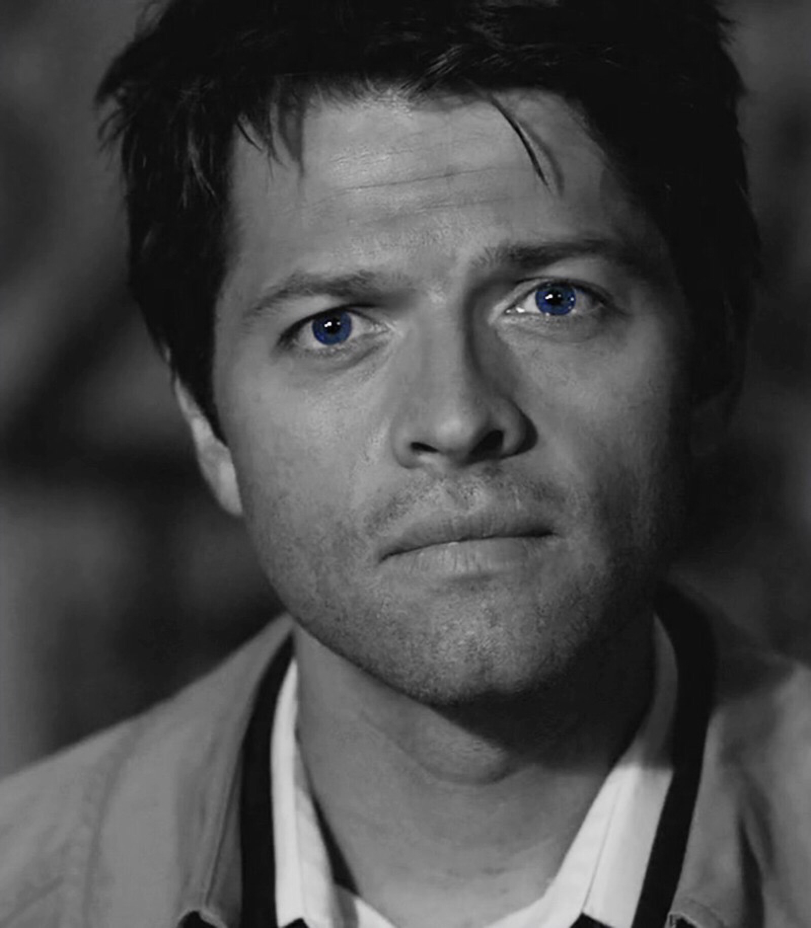 misha collins 米傻 小卡 cass castiel 邪恶力量