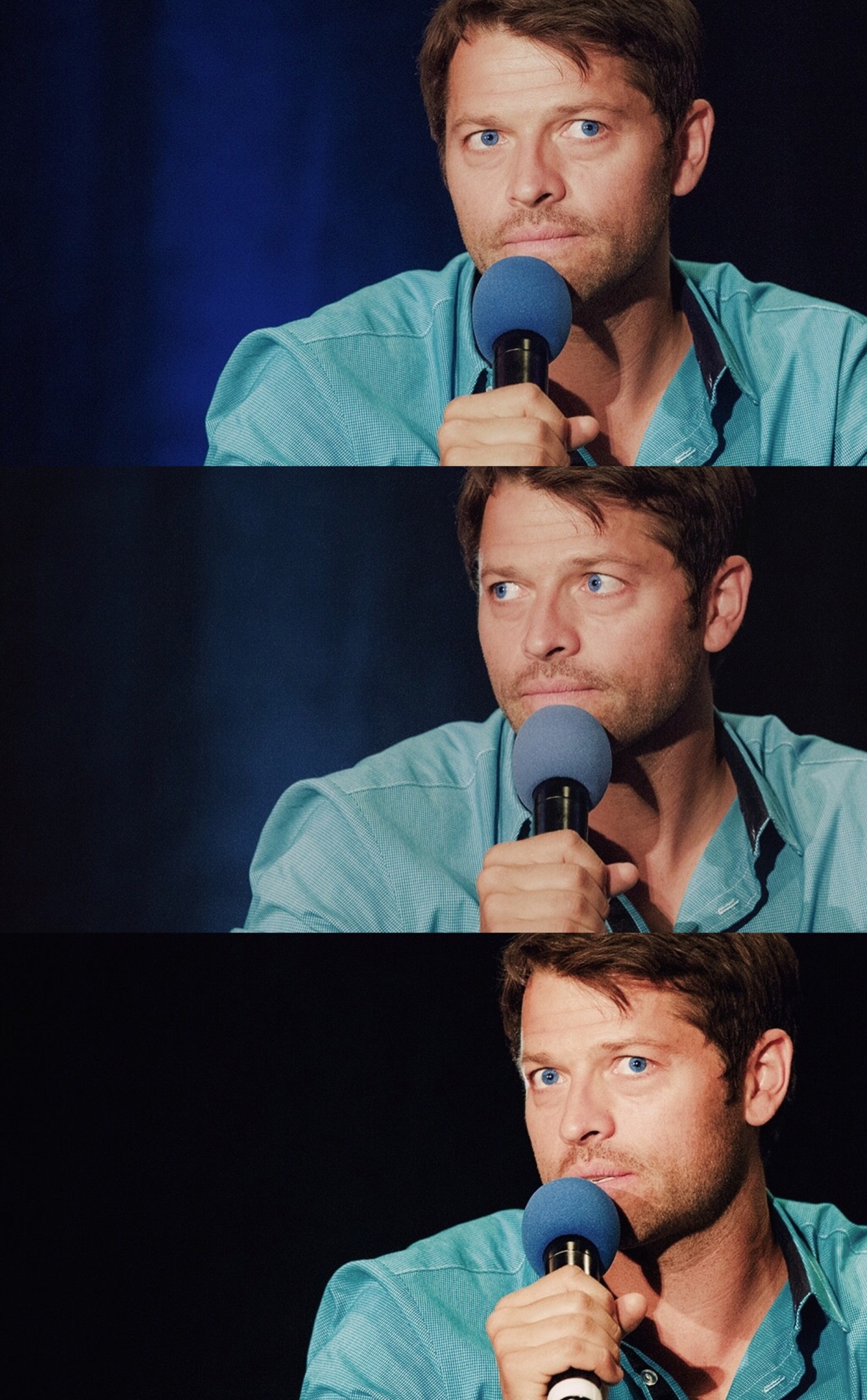 misha collins 米傻 小卡 cass castiel 邪恶力量