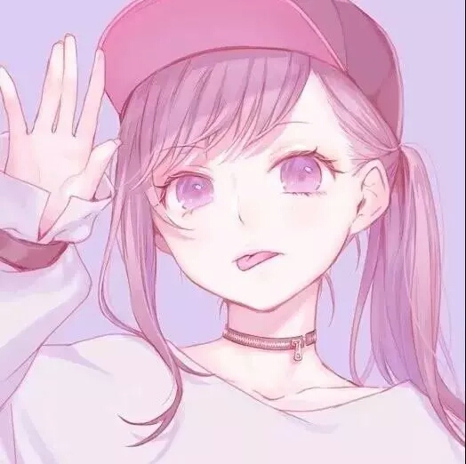 动漫头像少女心