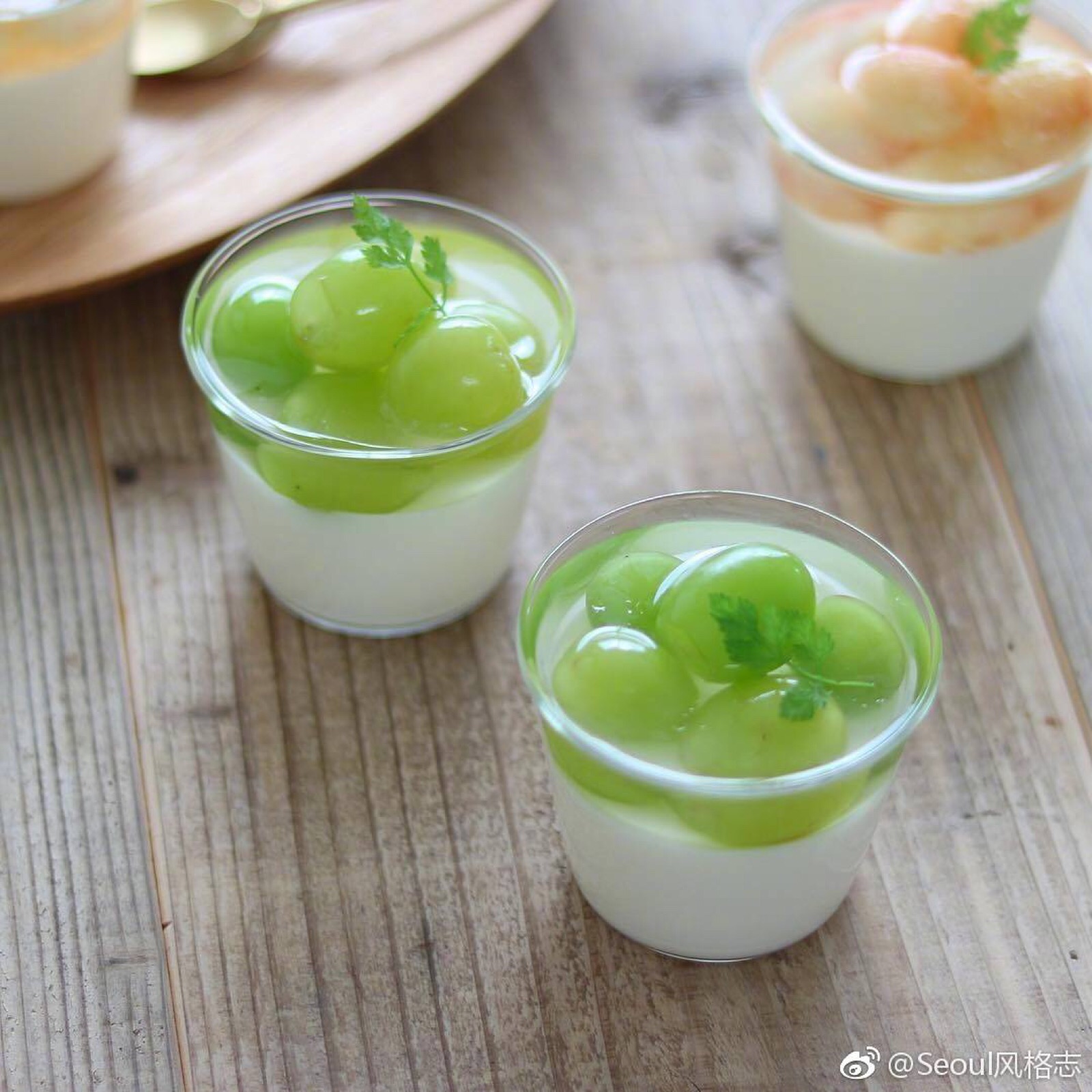 让人回味的水果布丁