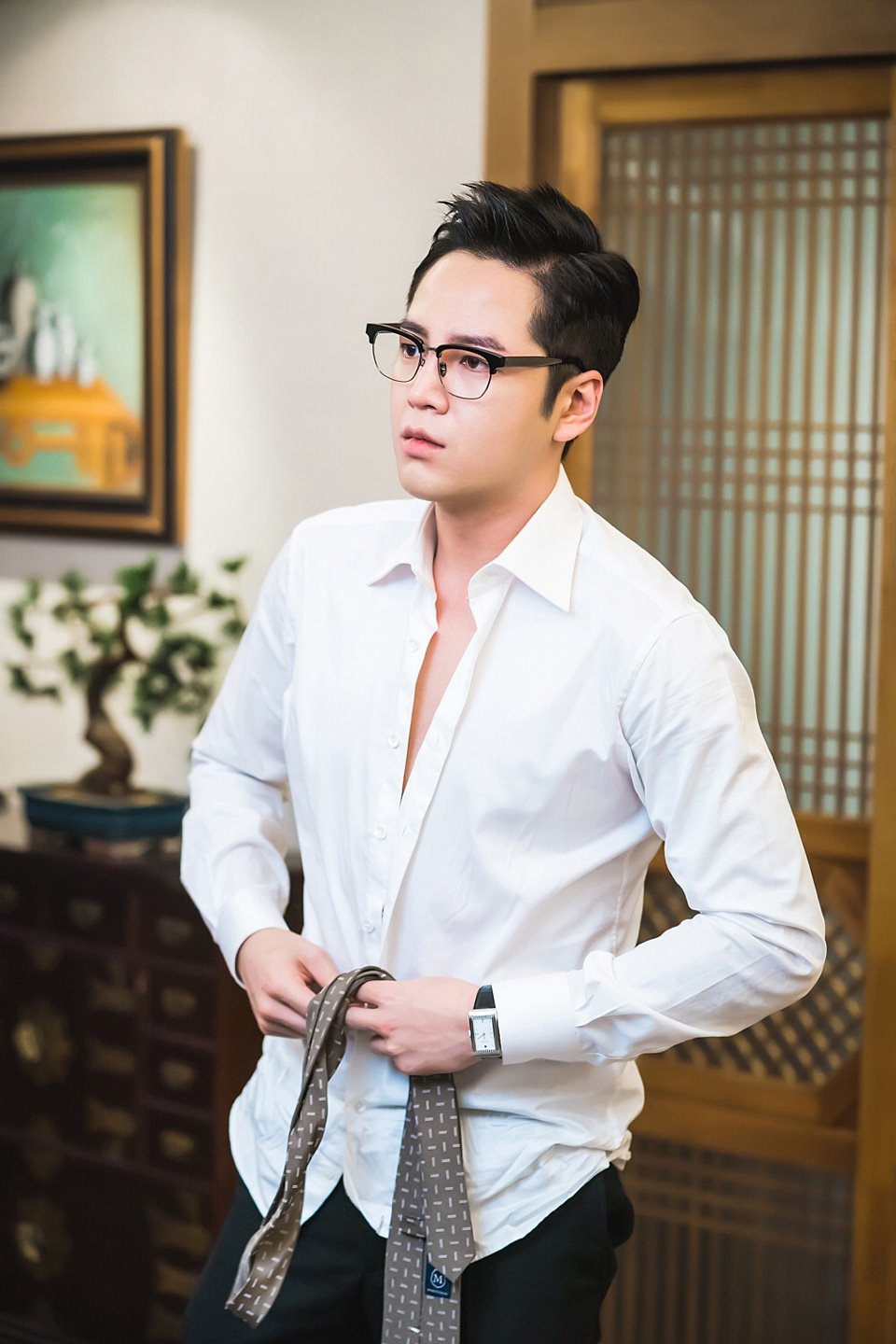 张根硕《switch改变世界》剧照