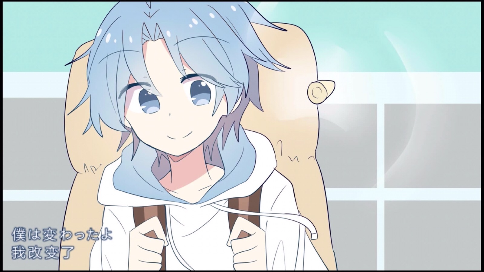 小绿和小蓝.画师:4c 侵删