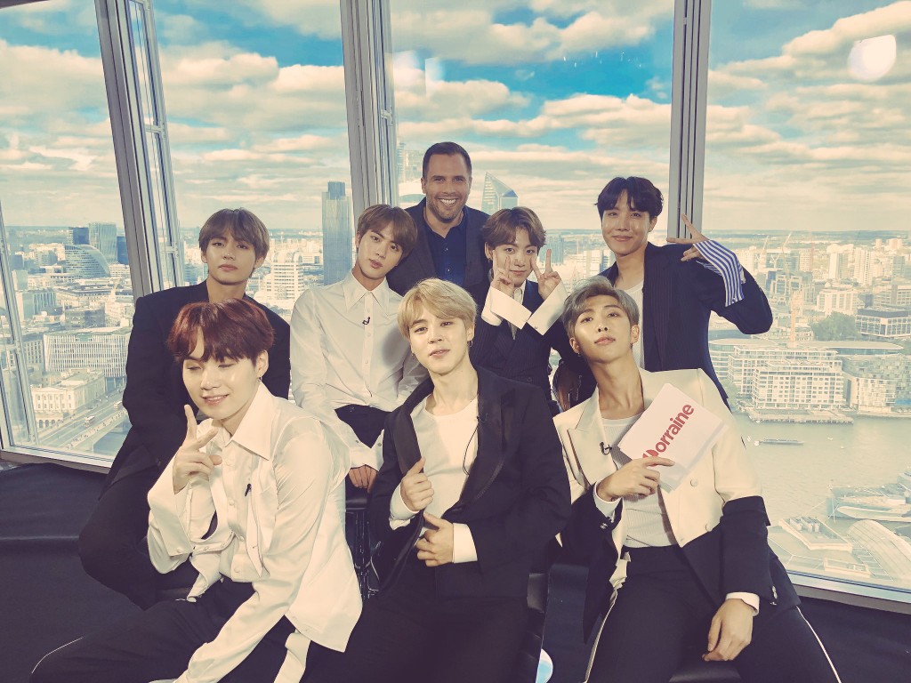 bts 防弹少年团 20181009 ins更新相关