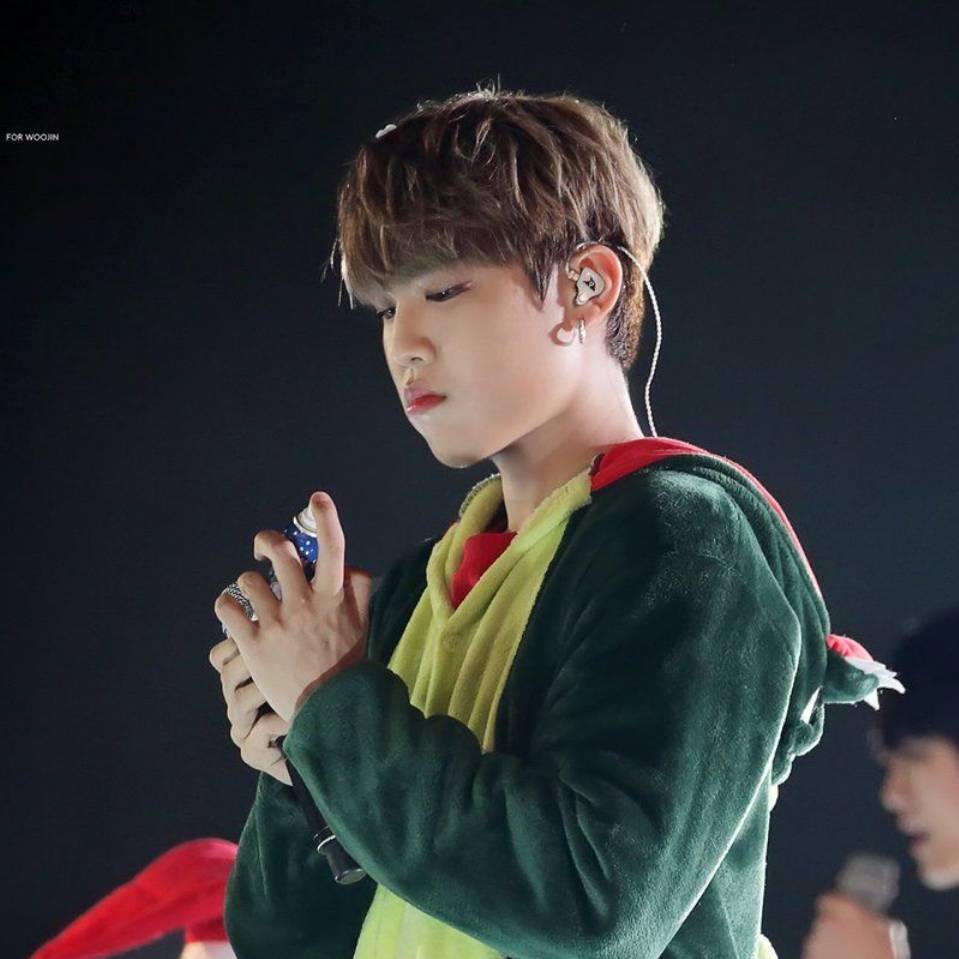 wannaone 朴佑镇