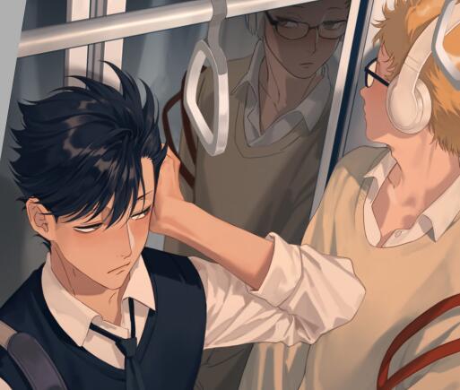 排球少年 黑尾铁朗 月岛萤