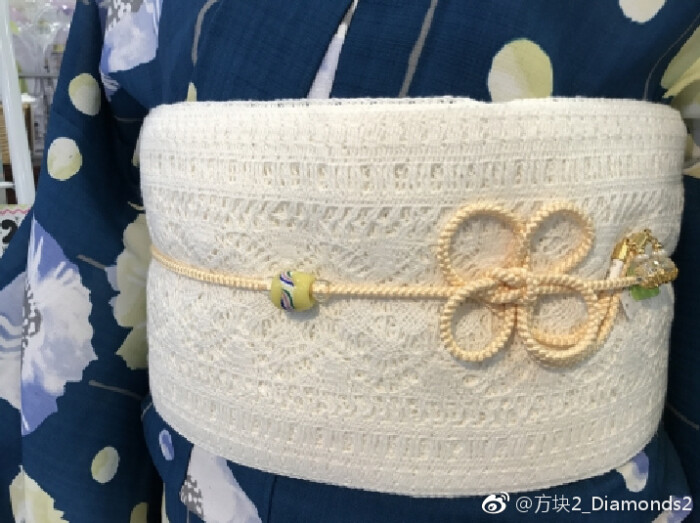 和服花式绳结系法