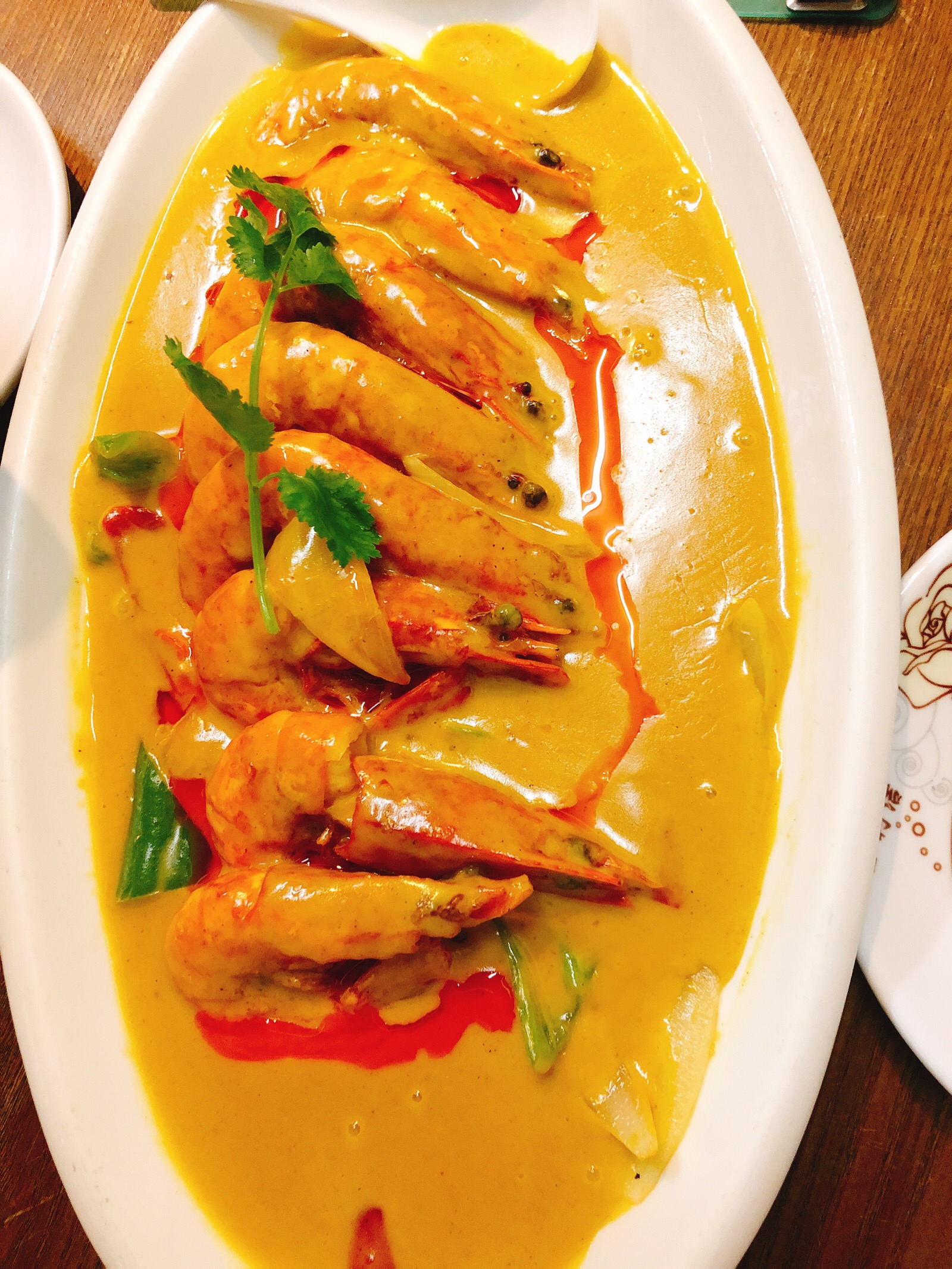 咖喱虾