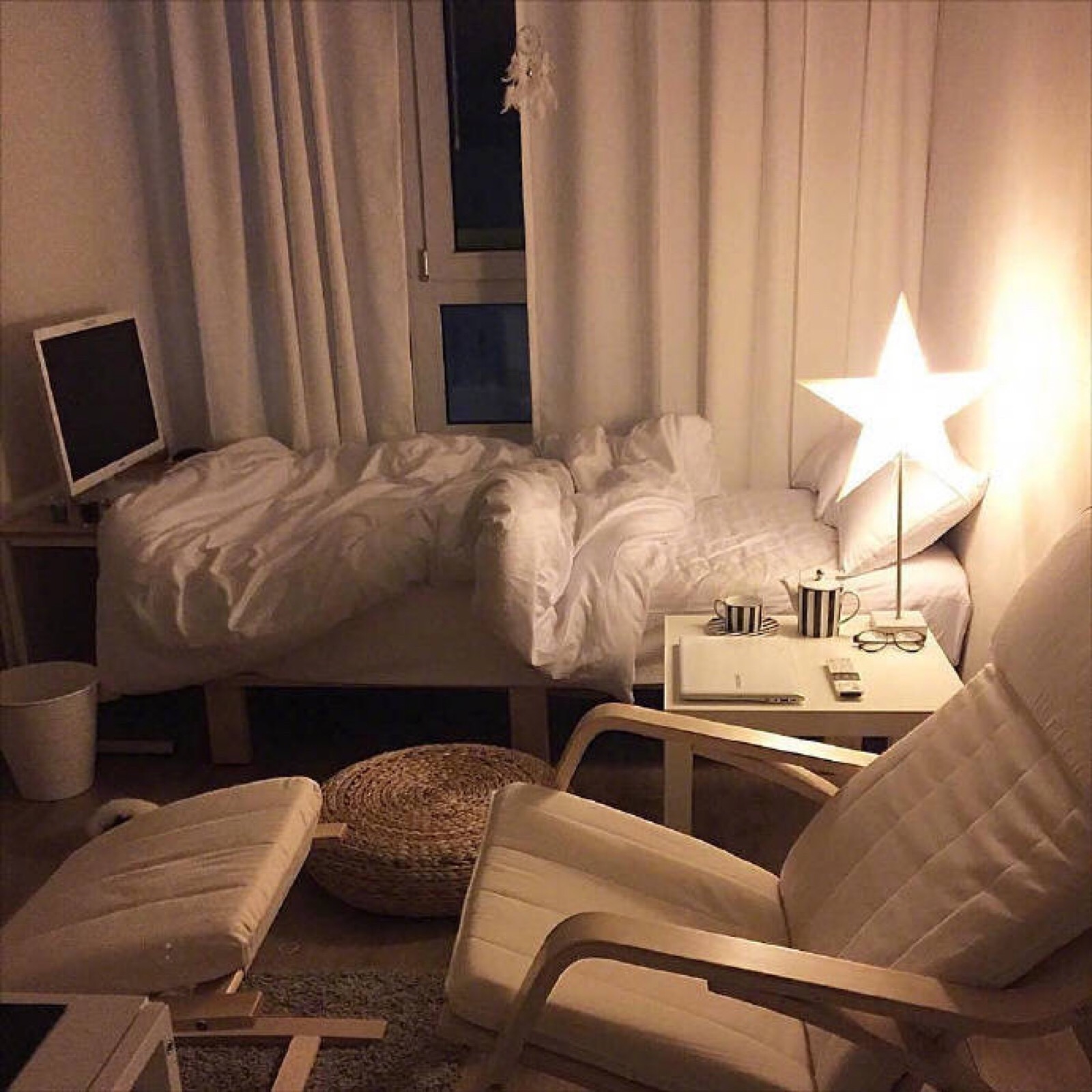 辛劳后的小被窝