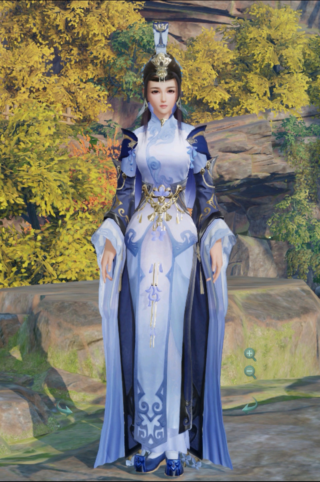 剑三 道姑校服 光同尘·破虏套