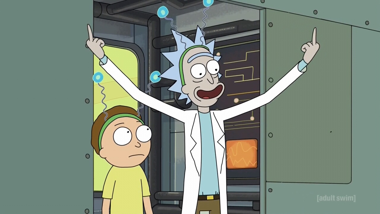 自截rick and morty