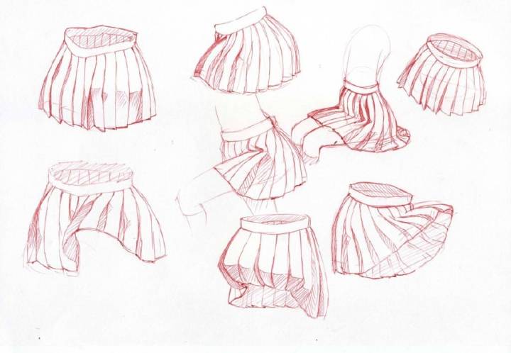 画师 ゼロ(ぬんぬ)百褶裙绘画 id=44156553