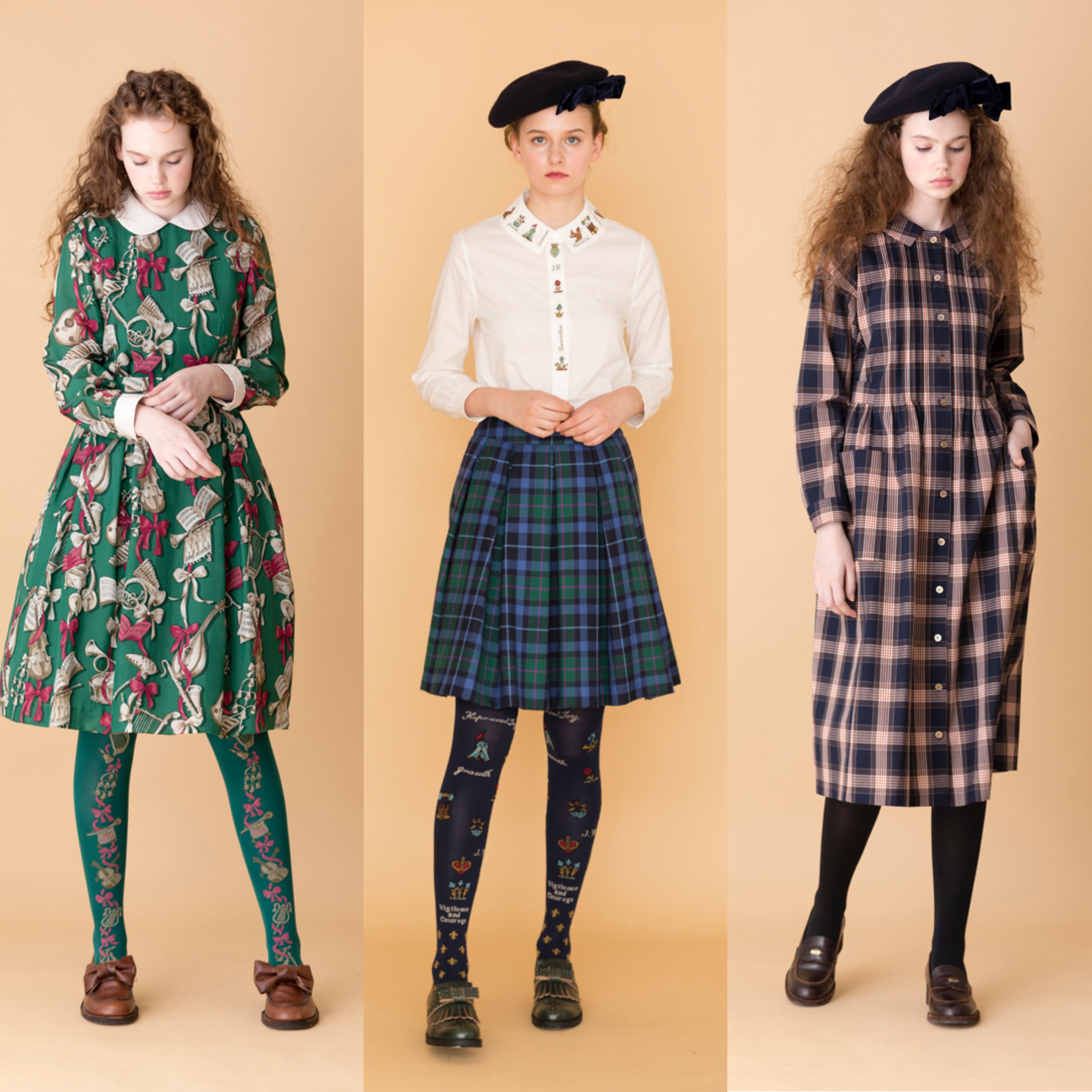 dressing code,codekunst 69jane marple 2018 秋冬 新作 「dressing is a way of life」