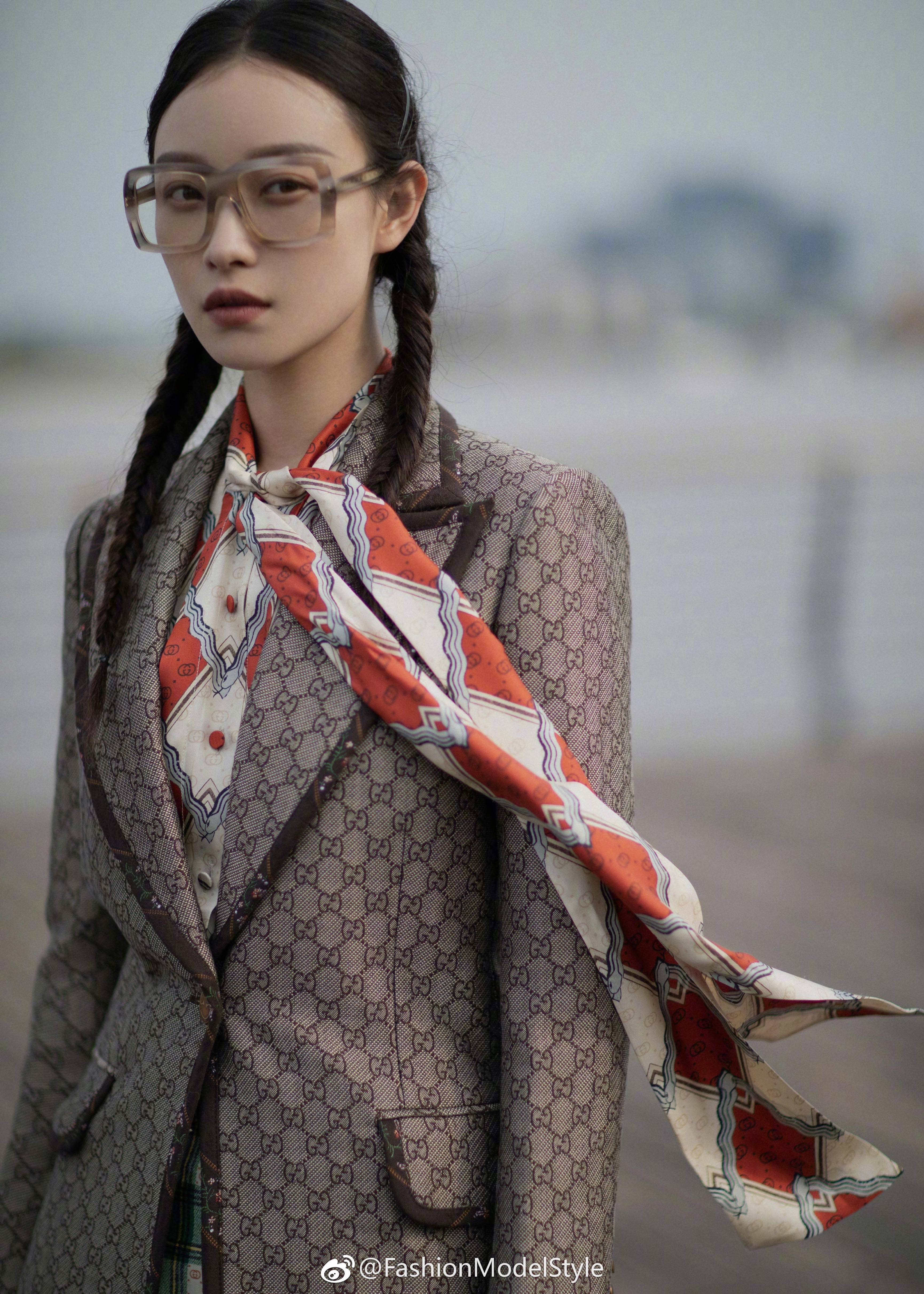 peaceceleb倪妮 杂志大片 | 倪妮 gucci