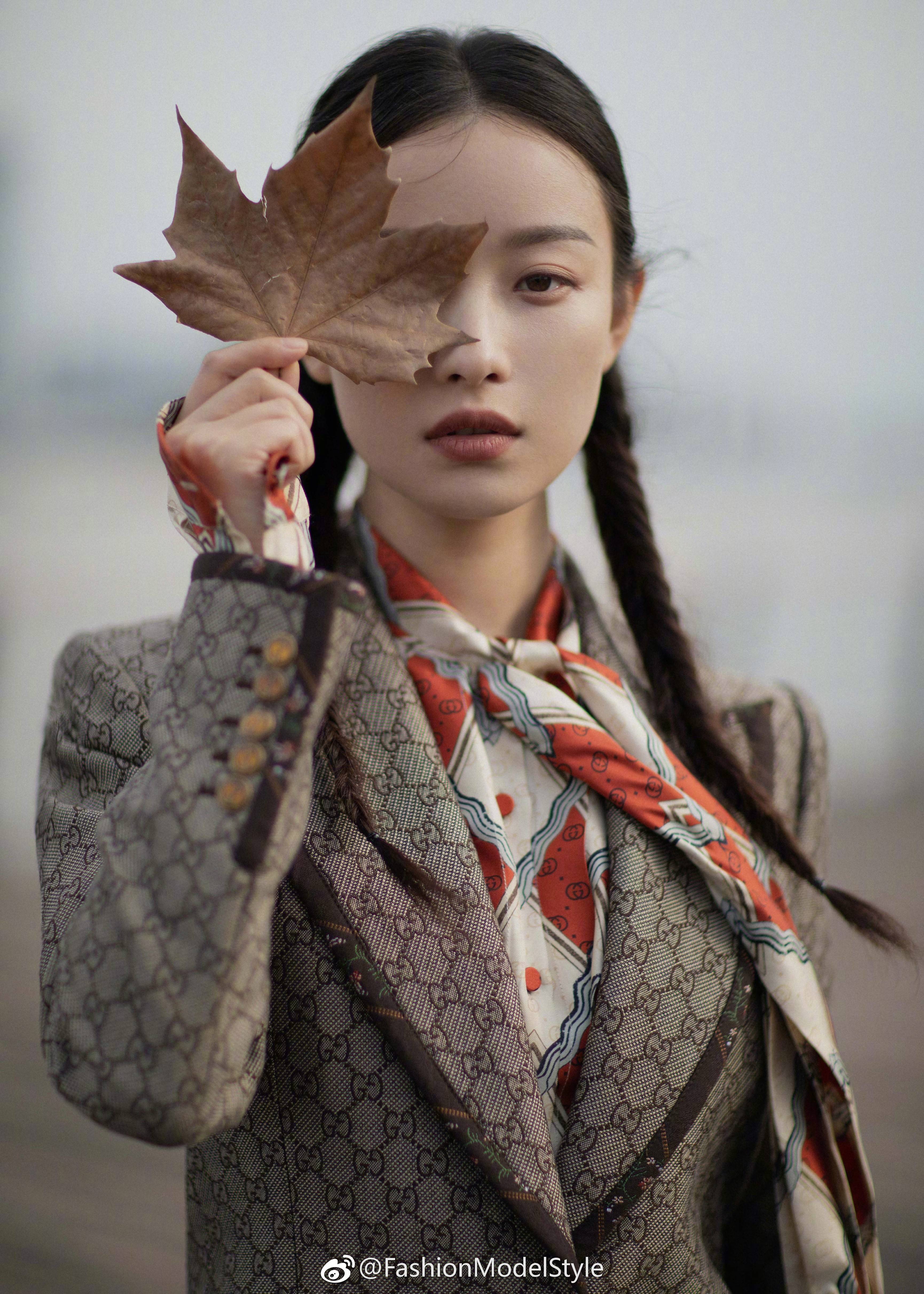 peaceceleb倪妮 杂志大片 | 倪妮 gucci