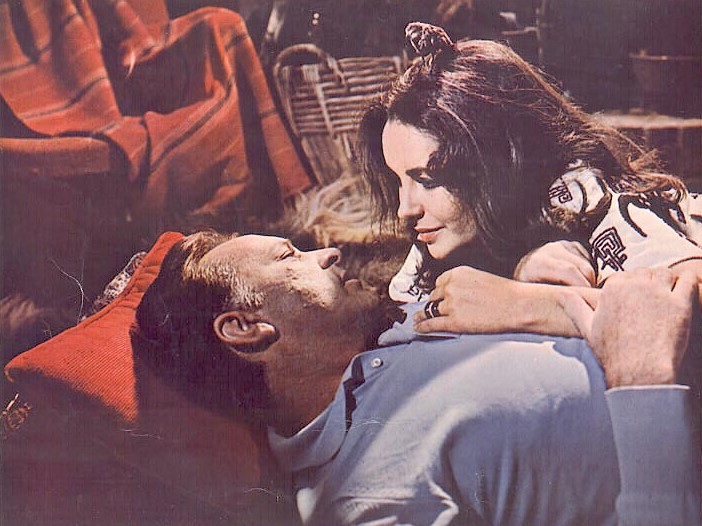 伊丽莎白·泰勒和理查·伯顿