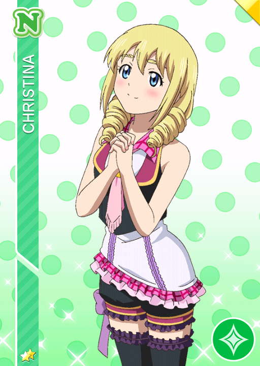 クリスティーナ/克里斯蒂娜 觉醒