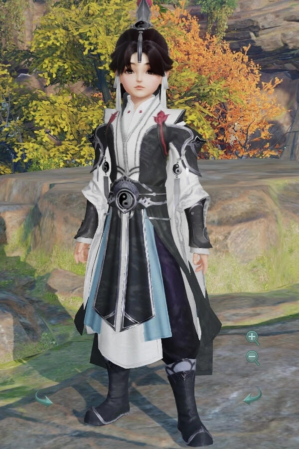 剑三 咩太校服 守柔·燕云套