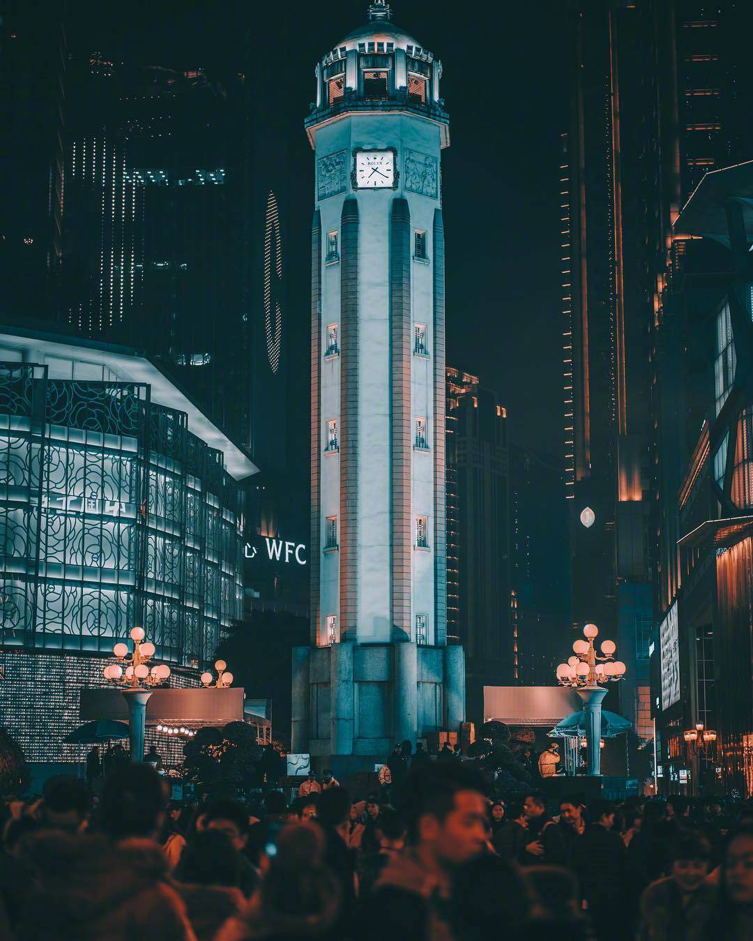 重庆夜景.