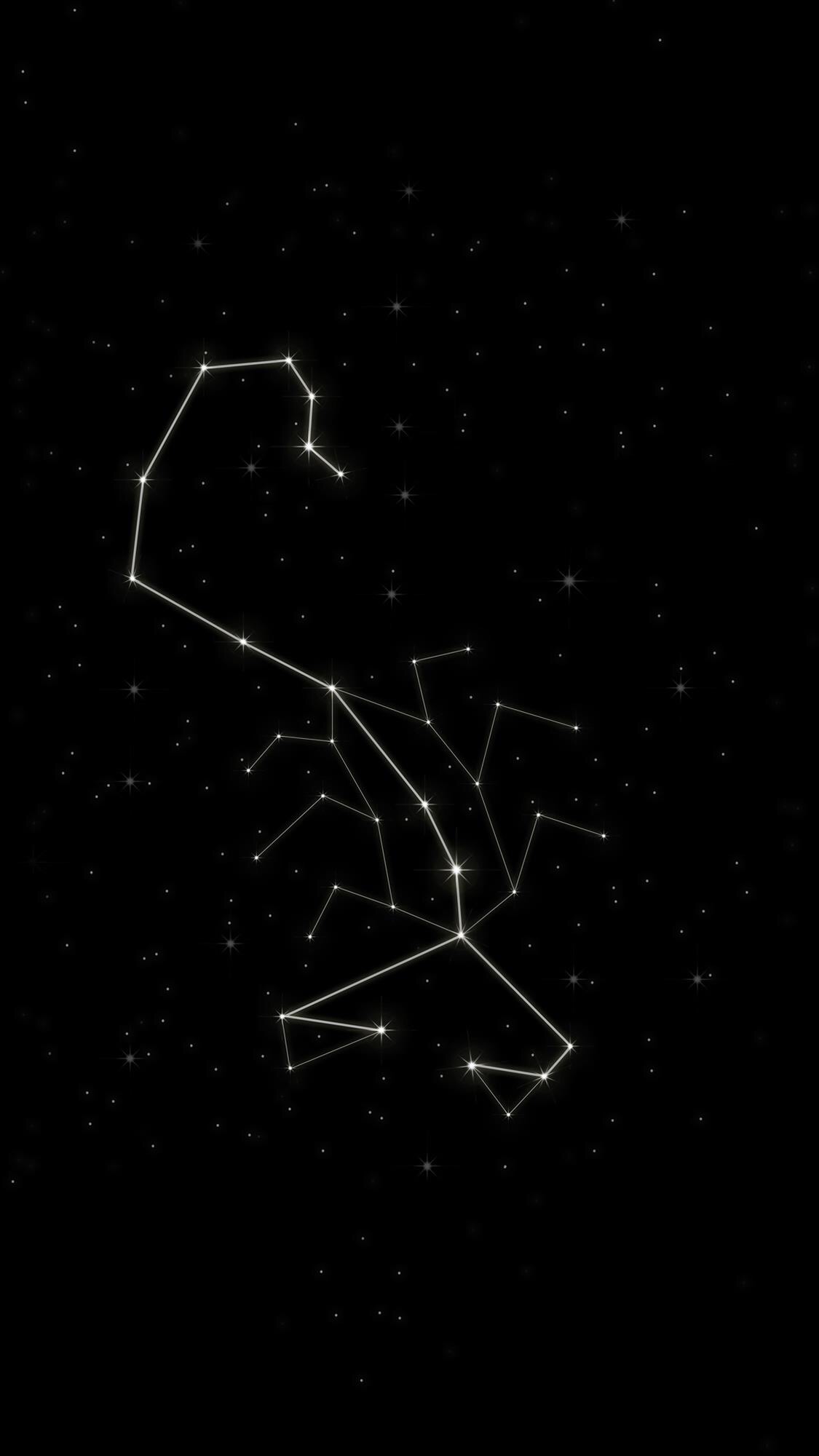 天蝎座图案样式图片