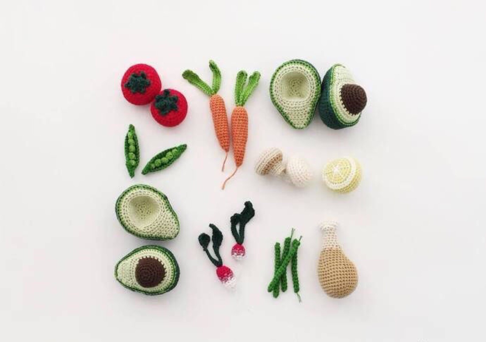 钩针-堆糖,美好生活研究所