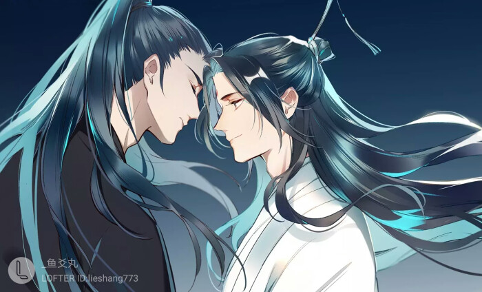 双玄#天官赐福图转lof_鱼爻丸已授权