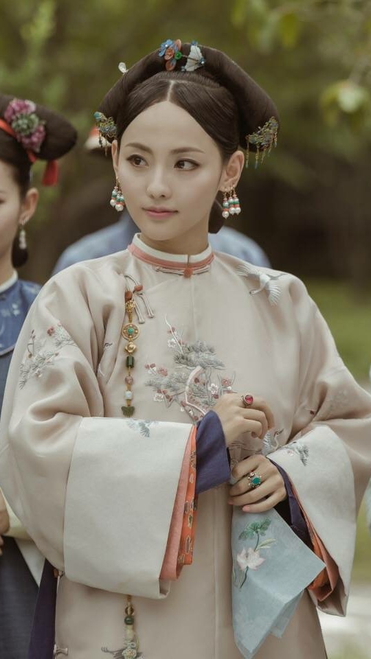 延禧攻略 顺嫔/和卓沉璧 张嘉倪